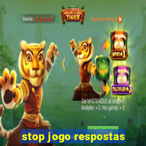 stop jogo respostas